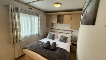 3 slaapkamers, een strijkplank/strijkijzer, beddengoed