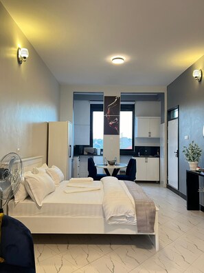 1 bedroom, iron/ironing board, WiFi, bed sheets