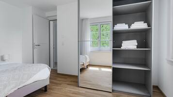 3 sovrum, strykjÀrn/strykbrÀda, wi-fi och sÀngklÀder