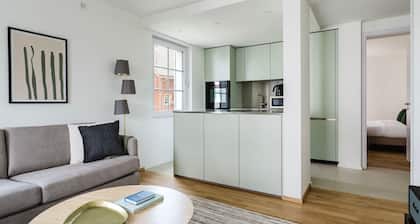 Gorgeous Horgen 3BR, 2 min to Train Station, by Blueground