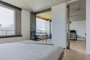 1 chambre, fer et planche à repasser, Wi-Fi, draps fournis