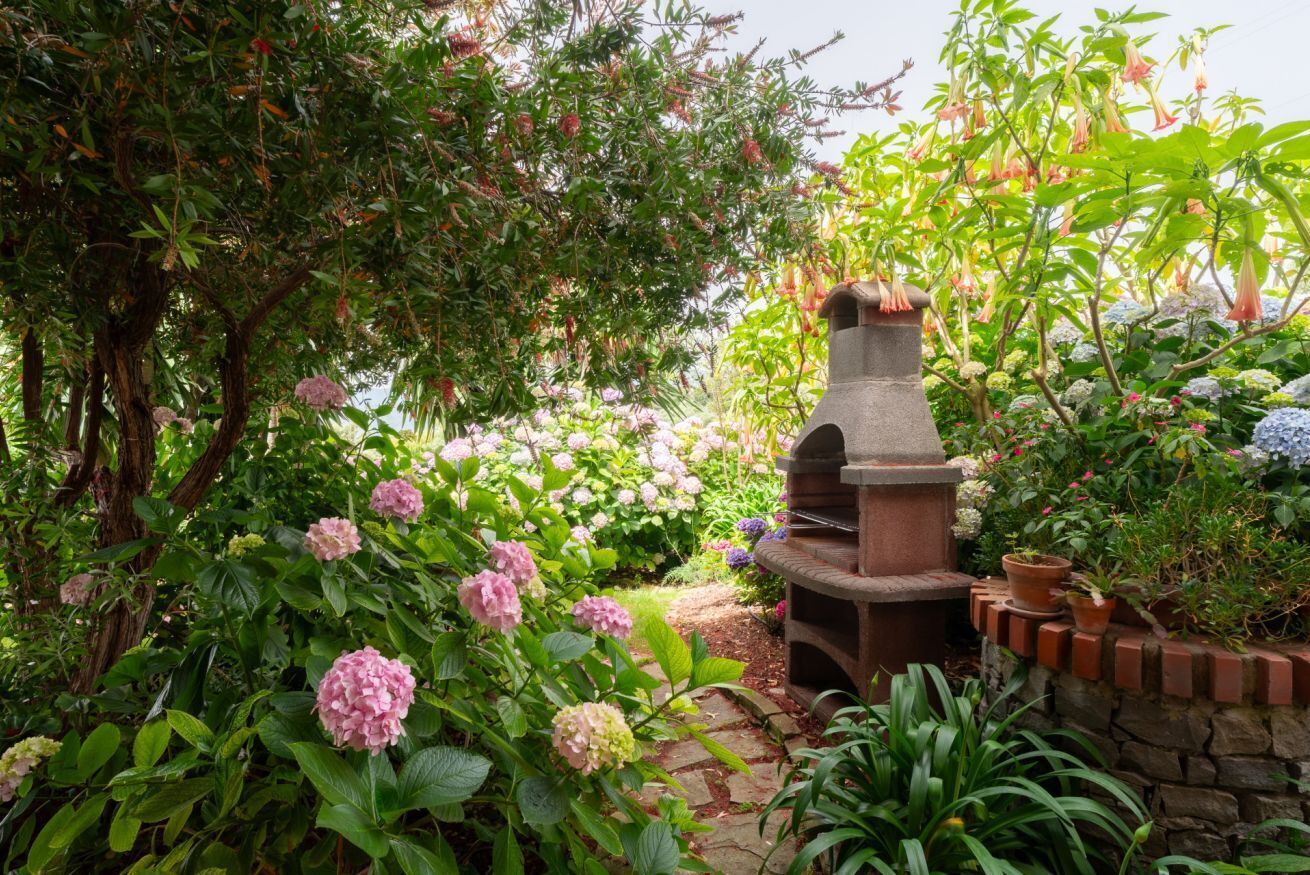 Jardines del alojamiento