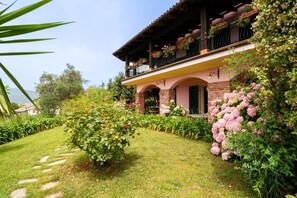 Overnatningsstedets område