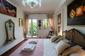 2 Schlafzimmer, Bügeleisen/Bügelbrett, WLAN, Bettwäsche