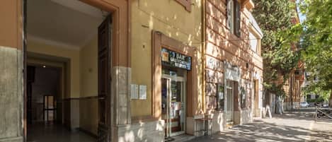 Détail de l’extérieur