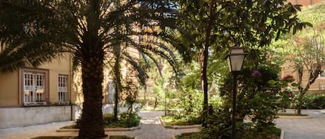 Terrein van de accommodatie