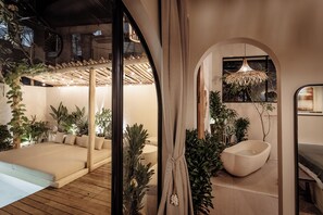 Living area - Cousto Cabana (Canggu)