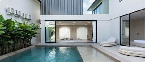 Luxury Villa, 3 Bedrooms, Private Pool, Pool View | Private pool