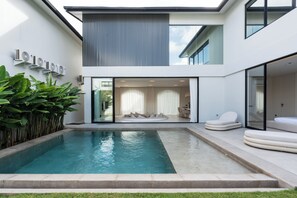 Villa luxueuse, 3 chambres, piscine privée, vue sur la piscine | Piscine privée