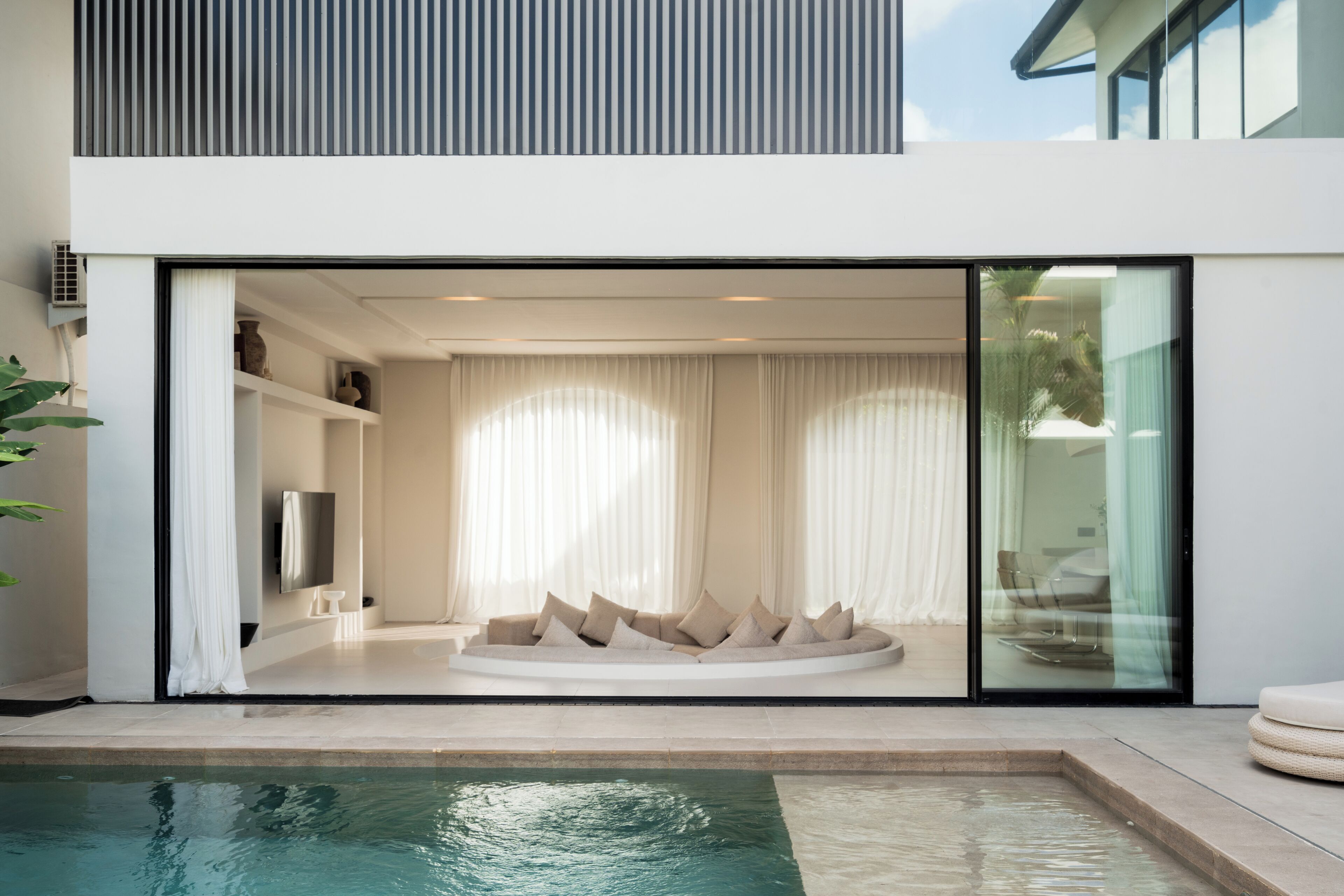 Luxury Villa, 3 Bedrooms, Private Pool, Pool View | View from room