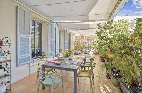 Restaurang utomhus