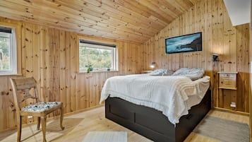 2 soveværelser, weekendseng, gratis Wi-Fi