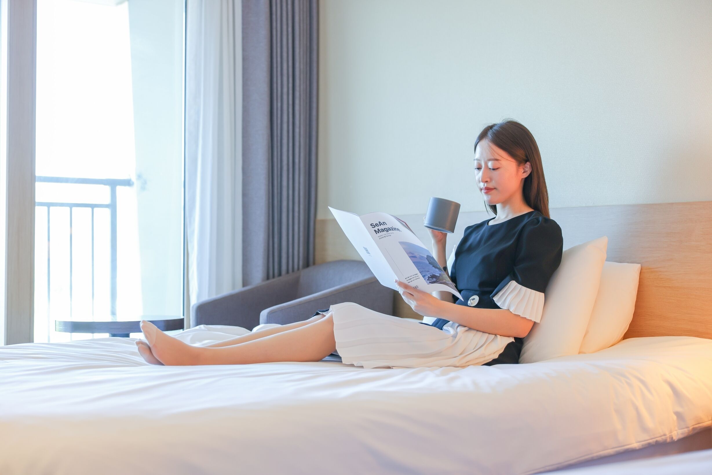 디럭스 패밀리 트윈 | 고급 침구, 책상, 무료 WiFi, 침대 시트