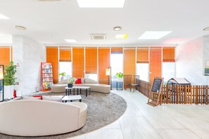 Sitzecke in der Lobby