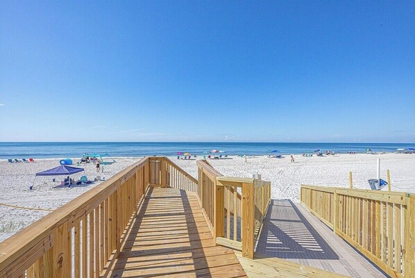 Sur la plage