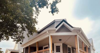 Terrific 2-bedroom apartment up to 5 people Dalton with AC, WiFi