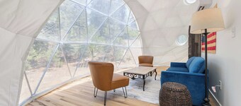 Unique Dome Glamping Retreat in Shaver Lake
