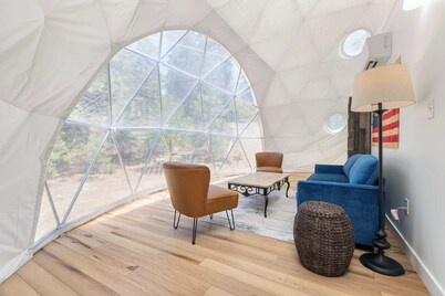 Unique Dome Glamping Retreat in Shaver Lake