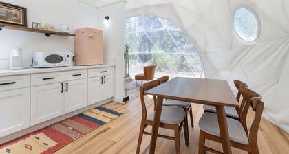 Downtown Dome Glamping Retreat in Shaver Lake