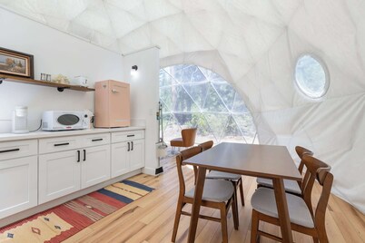 Downtown Dome Glamping Retreat in Shaver Lake