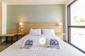2 bedrooms, free WiFi