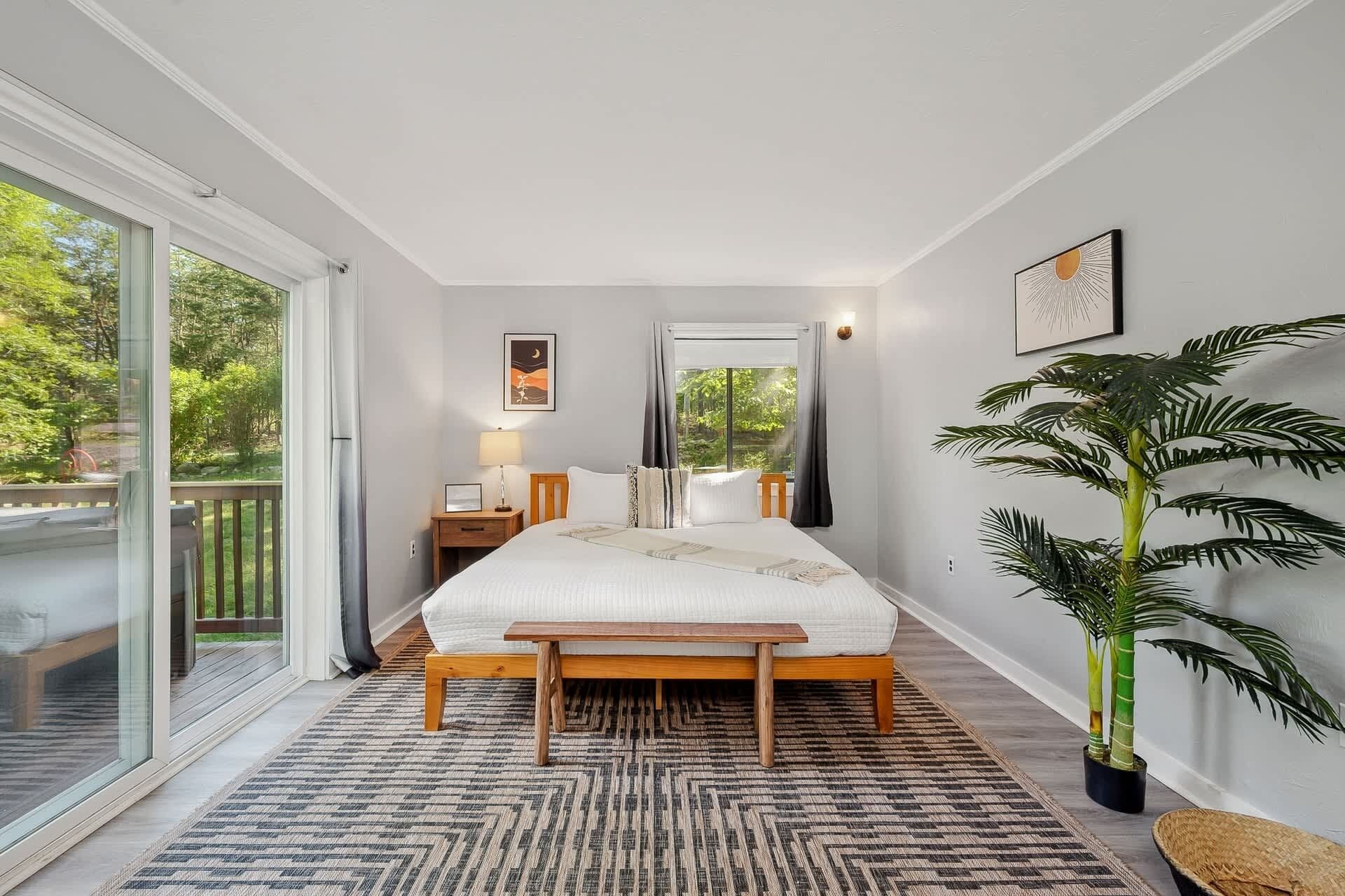 3 chambres, fer et planche à repasser, Wi-Fi, draps fournis