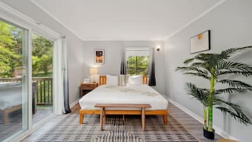 3 chambres, fer et planche à repasser, Wi-Fi, draps fournis