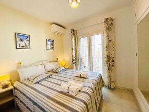 2 Schlafzimmer, Bügeleisen/Bügelbrett, kostenloses WLAN, Bettwäsche