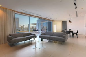 Interior - Luxury 3BR Villa with Ocean View (Ayia Napa)
