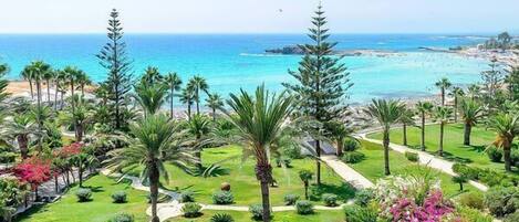 Overnattingsstedets uteområder