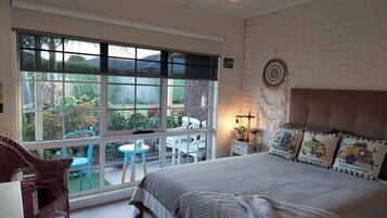 2 slaapkamers, beddengoed