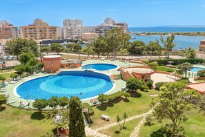 Pool - WELCS ESTUDIO 213 EMP con piscina comunitaria (Rosas / Roses)