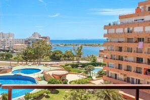 Pool - WELCS ESTUDIO 213 EMP con piscina comunitaria (Rosas / Roses)