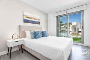1 bedroom, in-room safe, iron/ironing board, free WiFi