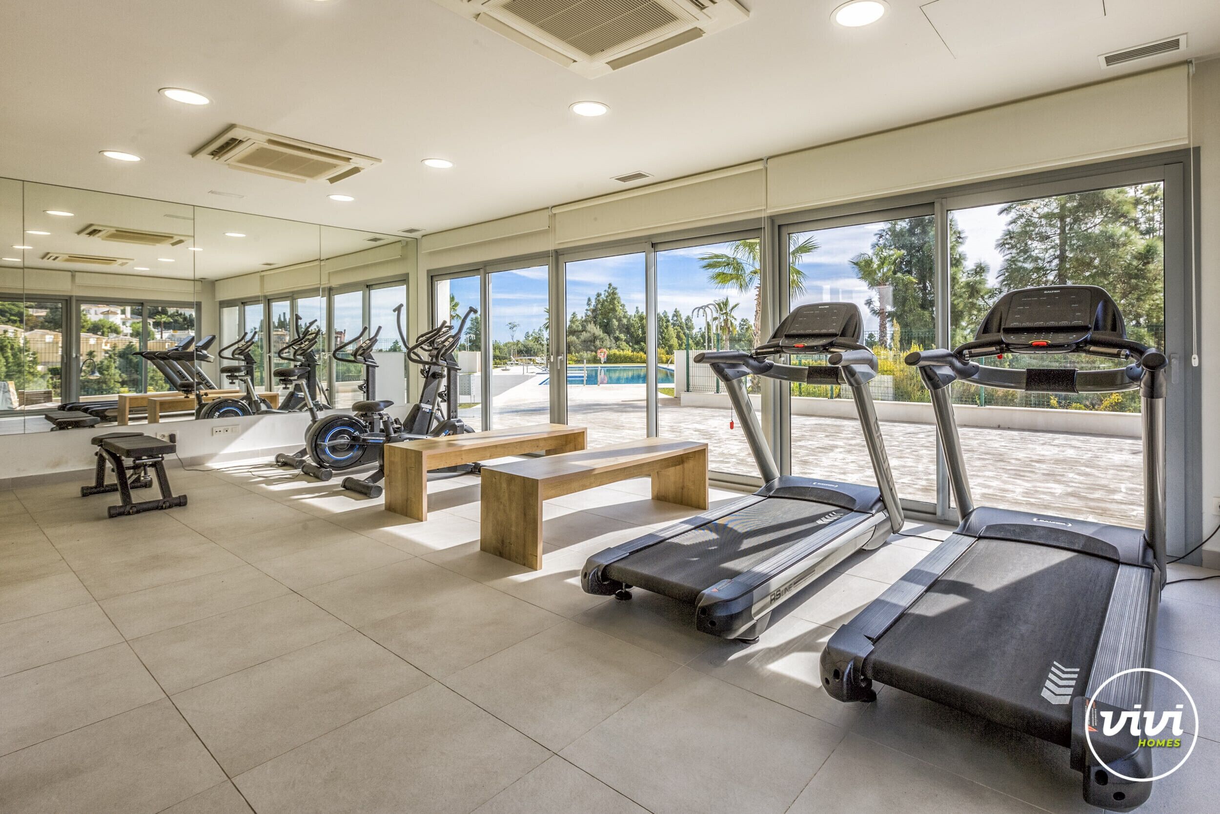 Sala de fitness