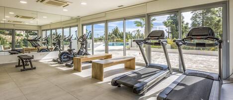 Sala de fitness