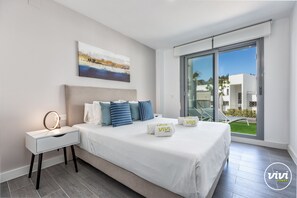 1 bedroom, in-room safe, iron/ironing board, free WiFi