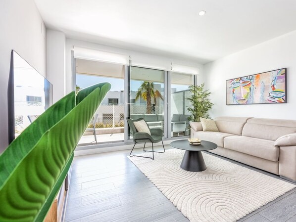 Living area - Luxor | Terrace - pool - gym (Mijas)