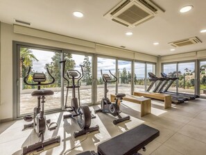 Fitness facility - Luxor | Terrace - pool - gym (Mijas)
