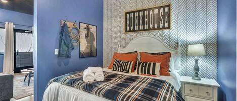 Silitysrauta/-lauta, Wi-Fi, vuodevaatteet, pääsy pyörätuolilla