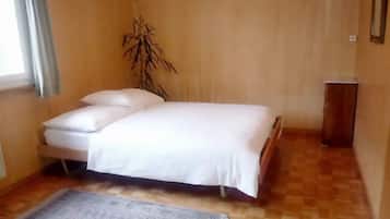 2 habitaciones, wifi y ropa de cama