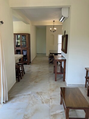 Interior - Explore this spacious 3-bedroom apartment with WiFi, AC in nice Perula (Perula)