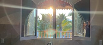 Explore this spacious 3-bedroom apartment with WiFi, AC in nice Perula