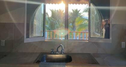 Explore this spacious 3-bedroom apartment with WiFi, AC in nice Perula