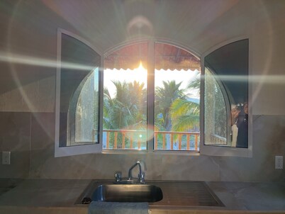 Explore this spacious 3-bedroom apartment with WiFi, AC in nice Perula