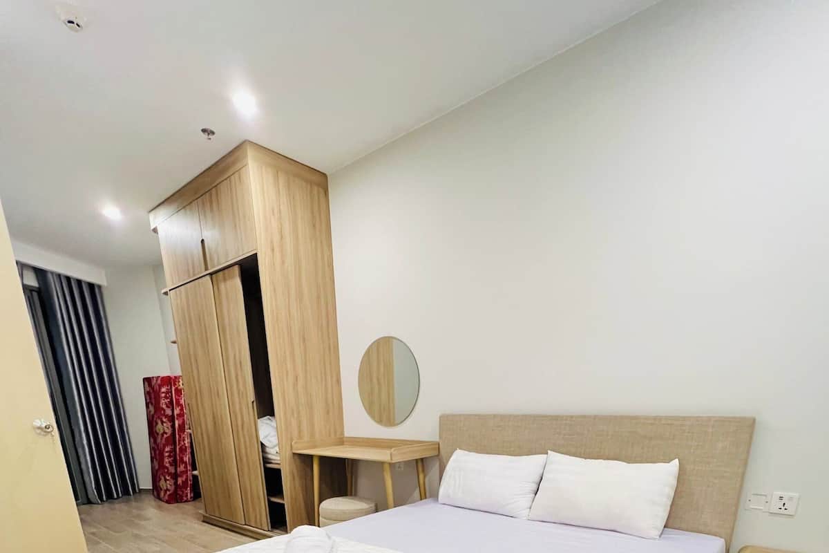 Apartemen, 1 Tempat Tidur Queen dengan tempat tidur Sofa | 1 kamar tidur, minibar, dan didekorasi berbeda-beda
