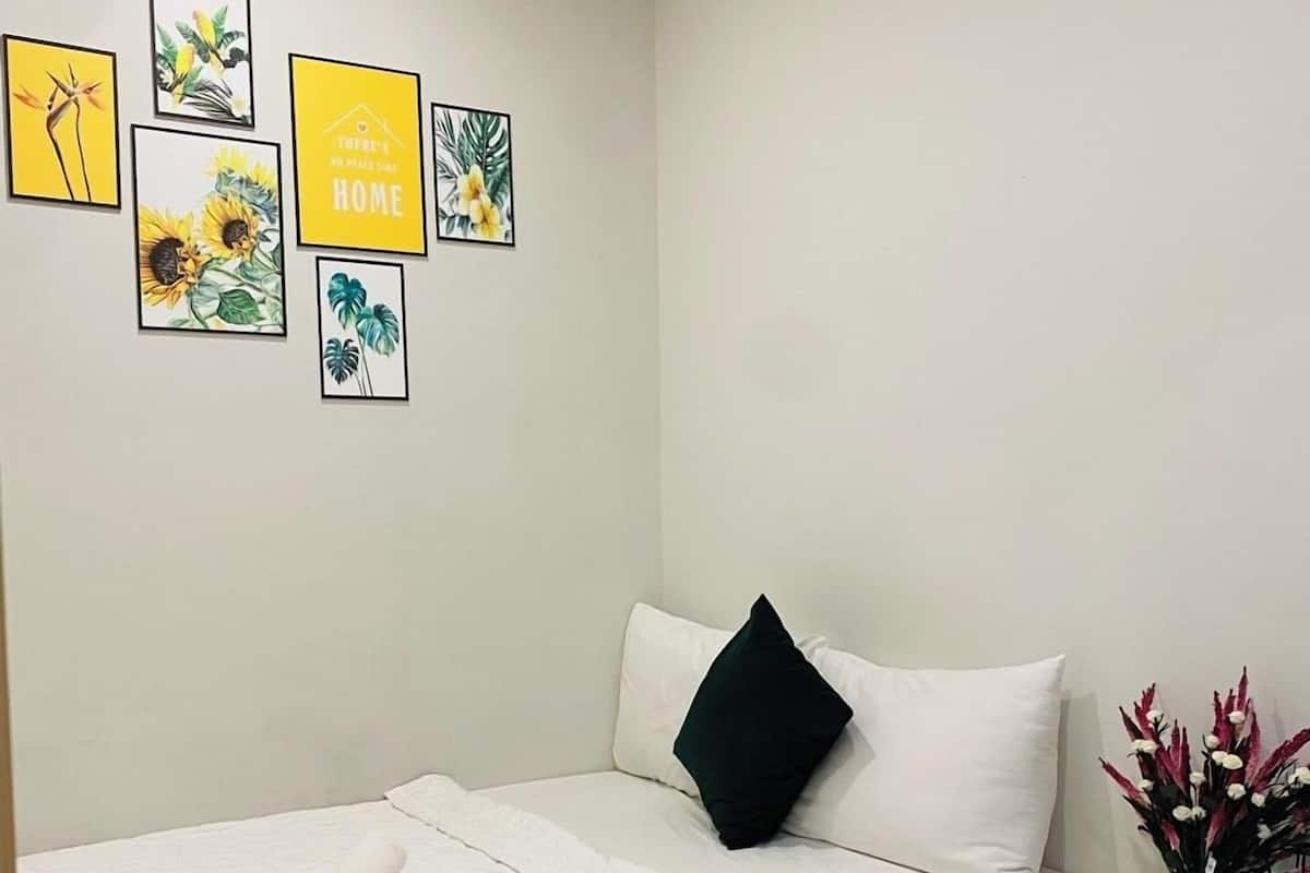 Apartemen, 2 kamar tidur, pemandangan kebun | 1 kamar tidur, minibar, dan didekorasi berbeda-beda