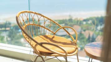 Apartment, 3 Bedrooms | Balcony view