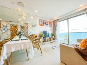 Apartment, 3 Bedrooms | Minibar, individually decorated, individually furnished, desk - Erica house- Can ho the song Vung Tau (Ho Chi Minh City)