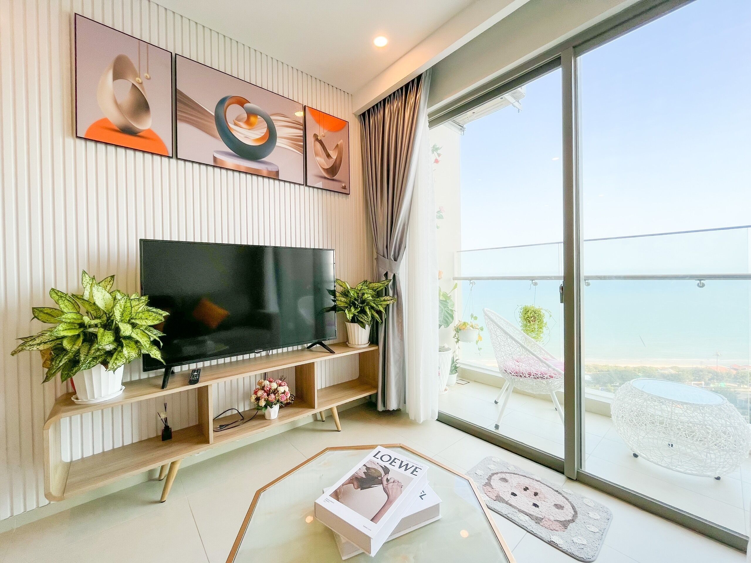 公寓, 3 間臥室 | 迷你吧、獨特裝潢、布置獨特、書桌